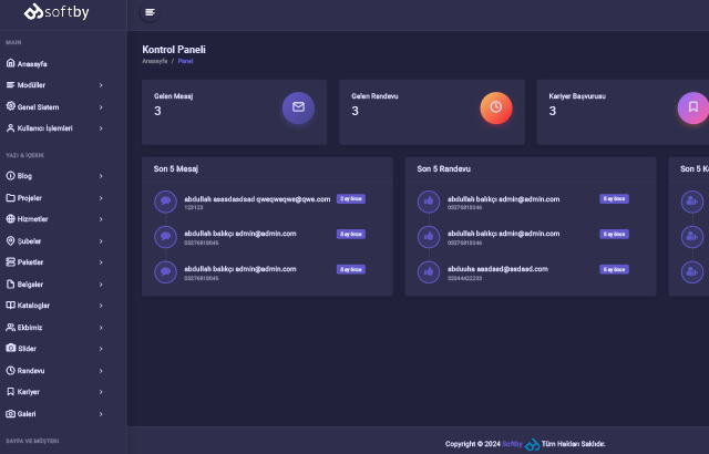 softby - kurumsal cms