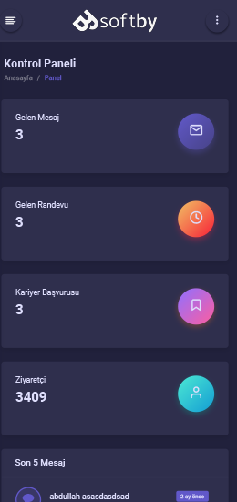 softby - kurumsal cms