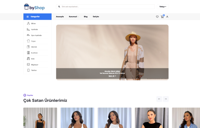 softby - byShop eticaret