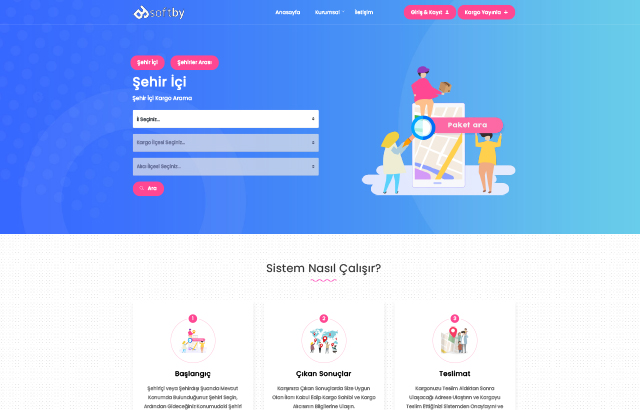 softby - bireysel kargo