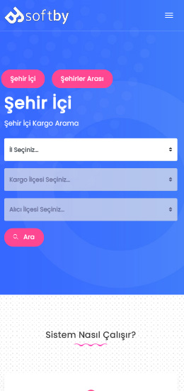 softby - bireysel kargo