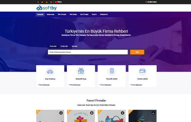 softby - firma rehberi