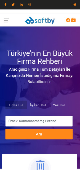 softby - firma rehberi